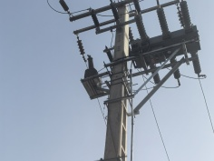 China Gopower SF6 Load Break Switch & Outdoor Vacuum Recloser in Africa